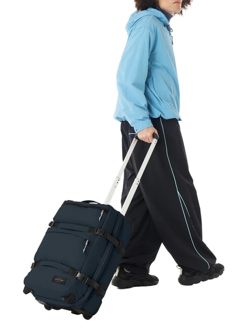 TRANSIT'R PLUS S carrito para equipaje de mano lona azul marino - Equipaje de mano