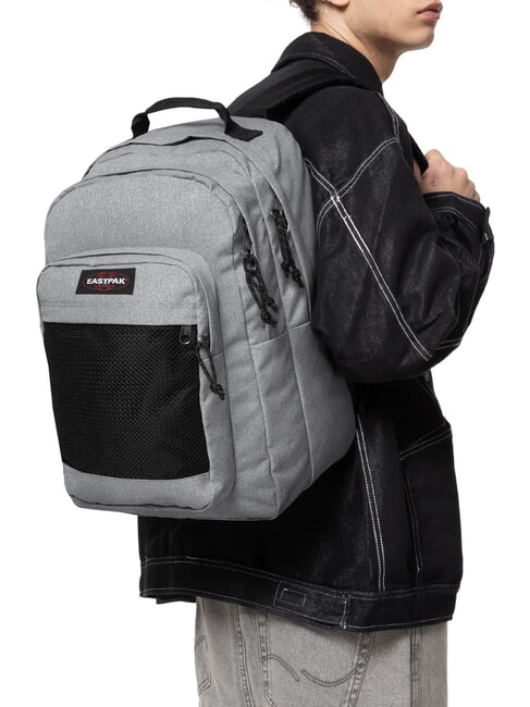 PINNACLE STUDY BUDDY Mochila con soporte para port&aacute;til de 15,6" sundaygrey - Mochilas Escuela & Tiempo Libre