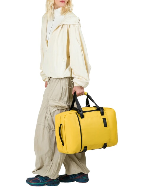TRAVELPACK  Mochila de viaje, porta pc de 17" lona de bamb&uacute; - Mochilas Escuela & Tiempo Libre