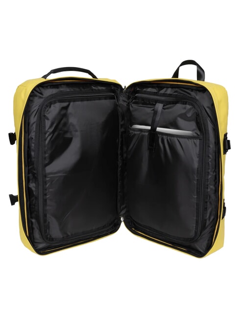 TRAVELPACK  Mochila de viaje, porta pc de 17" lona de bamb&uacute; - Mochilas Escuela & Tiempo Libre