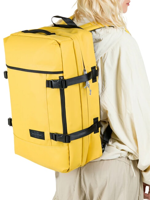 TRAVELPACK  Mochila de viaje, porta pc de 17" lona de bamb&uacute; - Mochilas Escuela & Tiempo Libre