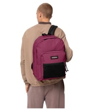 EASTPAK PINNACLE Mochila vino borgo&ntilde;a - Mochilas Escuela & Tiempo Libre - 5