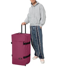 EASTPAK TRANVERZ L Carro grande vino borgo&ntilde;a - Trolley Semirr&iacute;gidos - 5