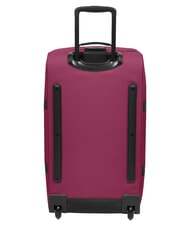 EASTPAK TRANVERZ M Carro mediano vino borgo&ntilde;a - Trolley Semirr&iacute;gidos - 3