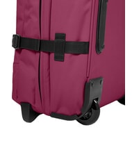 EASTPAK TRANVERZ M Carro mediano vino borgo&ntilde;a - Trolley Semirr&iacute;gidos - 4
