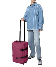 EASTPAK TRANVERZ S Carro de equipaje de mano vino borgo&ntilde;a - Equipaje de mano - 6