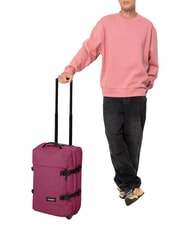 EASTPAK TRANVERZ S Carro de equipaje de mano vino borgo&ntilde;a - Equipaje de mano - 7