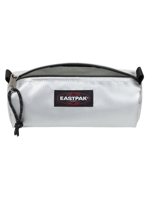 BENCHMARK estuche con cremallera plata espacial - Estuches y Accesorios