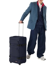 EASTPAK TRANSIT'R PLUS M Carrito mediano ultramari - Trolley Semirr&iacute;gidos - 6