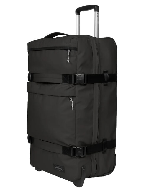 TRANSIT'R PLUS L Carrito grande lona negra2 - Trolley Semirr&iacute;gidos