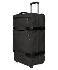 EASTPAK TRANSIT'R PLUS L Carrito grande lona negra2 - Trolley Semirr&iacute;gidos - 3