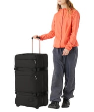 EASTPAK TRANSIT'R PLUS L Carrito grande lona negra2 - Trolley Semirr&iacute;gidos - 6