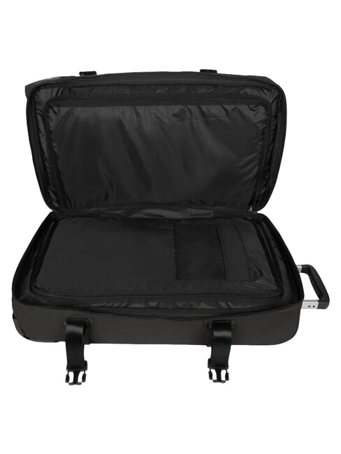 TRANSIT'R PLUS M Carrito mediano lona negra2 - Trolley Semirr&iacute;gidos
