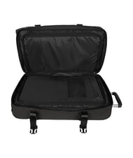 EASTPAK TRANSIT'R PLUS M Carrito mediano lona negra2 - Trolley Semirr&iacute;gidos - 2