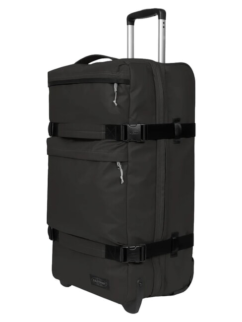 TRANSIT'R PLUS M Carrito mediano lona negra2 - Trolley Semirr&iacute;gidos