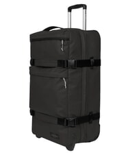 EASTPAK TRANSIT'R PLUS M Carrito mediano lona negra2 - Trolley Semirr&iacute;gidos - 3