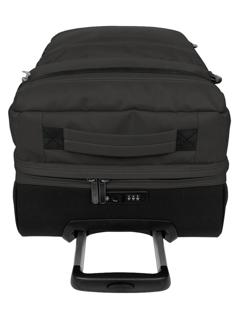 TRANSIT'R PLUS M Carrito mediano lona negra2 - Trolley Semirr&iacute;gidos