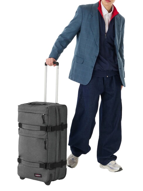 TRANSIT'R PLUS M Carrito mediano BlackDenim - Trolley Semirr&iacute;gidos