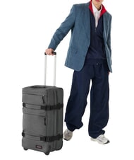 EASTPAK TRANSIT'R PLUS M Carrito mediano BlackDenim - Trolley Semirr&iacute;gidos - 6