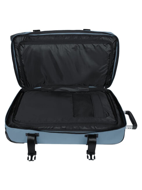 TRANSIT'R PLUS M Carrito mediano lona azul polvo - Trolley Semirr&iacute;gidos