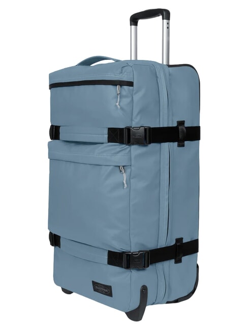 TRANSIT'R PLUS M Carrito mediano lona azul polvo - Trolley Semirr&iacute;gidos