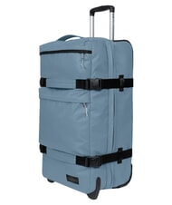 EASTPAK TRANSIT'R PLUS M Carrito mediano lona azul polvo - Trolley Semirr&iacute;gidos - 3