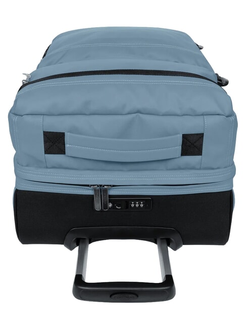 TRANSIT'R PLUS M Carrito mediano lona azul polvo - Trolley Semirr&iacute;gidos