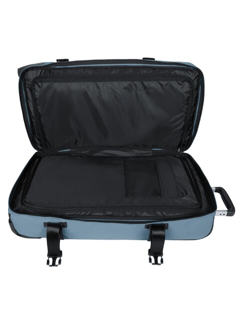 TRANSIT'R PLUS L Carrito grande lona azul polvo - Trolley Semirr&iacute;gidos