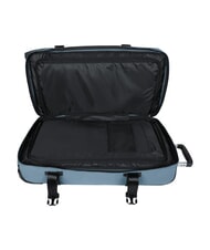 EASTPAK TRANSIT'R PLUS L Carrito grande lona azul polvo - Trolley Semirr&iacute;gidos - 2