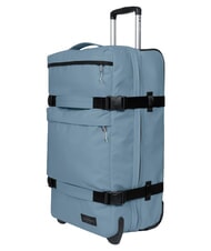 EASTPAK TRANSIT'R PLUS L Carrito grande lona azul polvo - Trolley Semirr&iacute;gidos - 3
