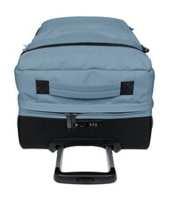 EASTPAK TRANSIT'R PLUS L Carrito grande lona azul polvo - Trolley Semirr&iacute;gidos - 5
