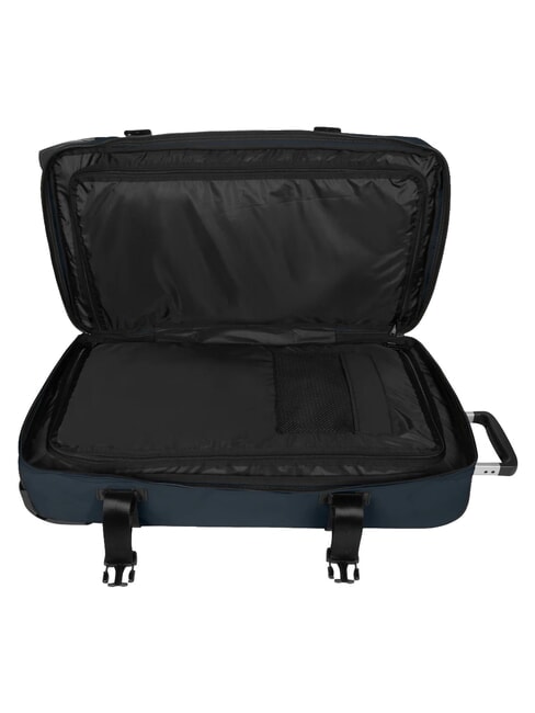 TRANSIT'R PLUS L Carrito grande lona azul marino - Trolley Semirr&iacute;gidos