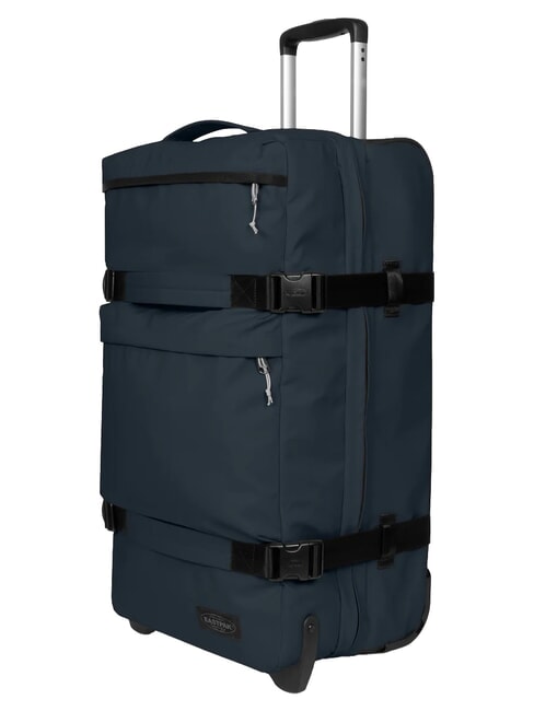 TRANSIT'R PLUS L Carrito grande lona azul marino - Trolley Semirr&iacute;gidos