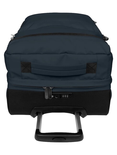 TRANSIT'R PLUS L Carrito grande lona azul marino - Trolley Semirr&iacute;gidos