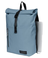 EASTPAK UP ROLL  Mochila para PC de 13" lona azul polvo - Mochilas Escuela & Tiempo Libre - 3