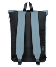 EASTPAK UP ROLL  Mochila para PC de 13" lona azul polvo - Mochilas Escuela & Tiempo Libre - 4