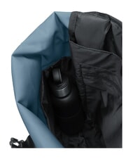 EASTPAK UP ROLL  Mochila para PC de 13" lona azul polvo - Mochilas Escuela & Tiempo Libre - 6