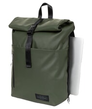 EASTPAK UP ROLL  Mochila para PC de 13" bosque de lona - Mochilas Escuela & Tiempo Libre - 2