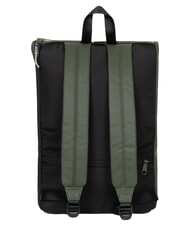 EASTPAK UP ROLL  Mochila para PC de 13" bosque de lona - Mochilas Escuela & Tiempo Libre - 3