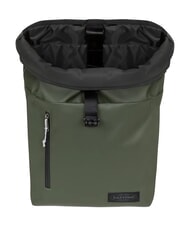 EASTPAK UP ROLL  Mochila para PC de 13" bosque de lona - Mochilas Escuela & Tiempo Libre - 5