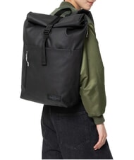 EASTPAK UP ROLL  Mochila para PC de 13" lona negra2 - Mochilas Escuela & Tiempo Libre - 2