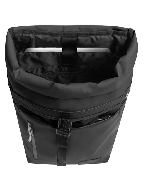 UP ROLL  Mochila para PC de 13" lona negra2 - Mochilas Escuela & Tiempo Libre