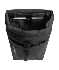 EASTPAK UP ROLL  Mochila para PC de 13" lona negra2 - Mochilas Escuela & Tiempo Libre - 5