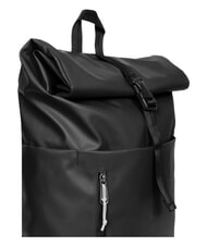 EASTPAK UP ROLL  Mochila para PC de 13" lona negra2 - Mochilas Escuela & Tiempo Libre - 6