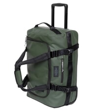 EASTPAK DUFFEL PACK WHEEL S Bolsa de lona peque&ntilde;a con ruedas y repelente al agua bosque de lona - Equipaje de mano - 3