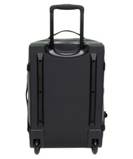 EASTPAK DUFFEL PACK WHEEL S Bolsa de lona peque&ntilde;a con ruedas y repelente al agua bosque de lona - Equipaje de mano - 4