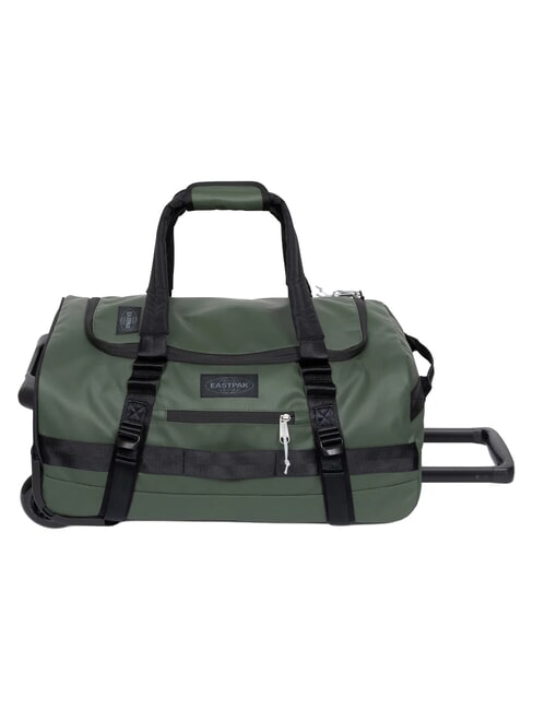 DUFFEL PACK WHEEL S Bolsa de lona peque&ntilde;a con ruedas y repelente al agua bosque de lona - Equipaje de mano