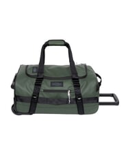 EASTPAK DUFFEL PACK WHEEL S Bolsa de lona peque&ntilde;a con ruedas y repelente al agua bosque de lona - Equipaje de mano - 5