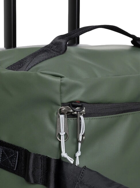 DUFFEL PACK WHEEL S Bolsa de lona peque&ntilde;a con ruedas y repelente al agua bosque de lona - Equipaje de mano