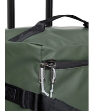 EASTPAK DUFFEL PACK WHEEL S Bolsa de lona peque&ntilde;a con ruedas y repelente al agua bosque de lona - Equipaje de mano - 6